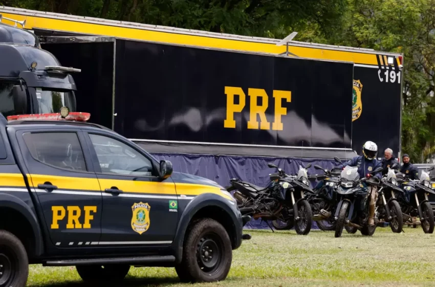  Motorista com CNH suspensa é preso com drogas e por dirigir caminhão adulterado na BR-135 em São Luís, no Maranhão