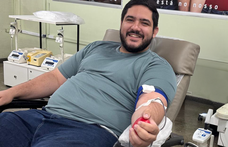  Hemoce supera 119 mil doações de sangue em 2025 e consolida crescimento do ato de doar no estado