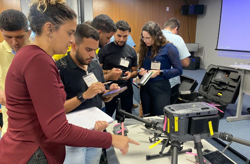  Defesa Civil do Piauí investe em uso de drones para monitoramento de riscos e desastres