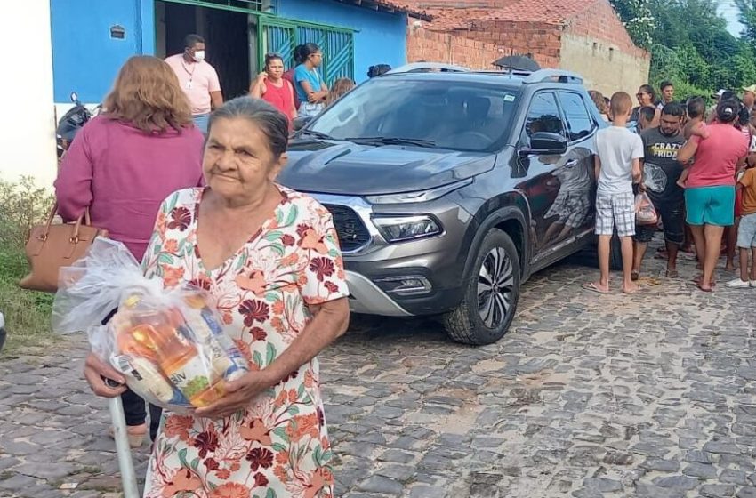  Ação emergencial leva 65 mil cestas básicas a 95 municípios afetados pela estiagem no Piauí