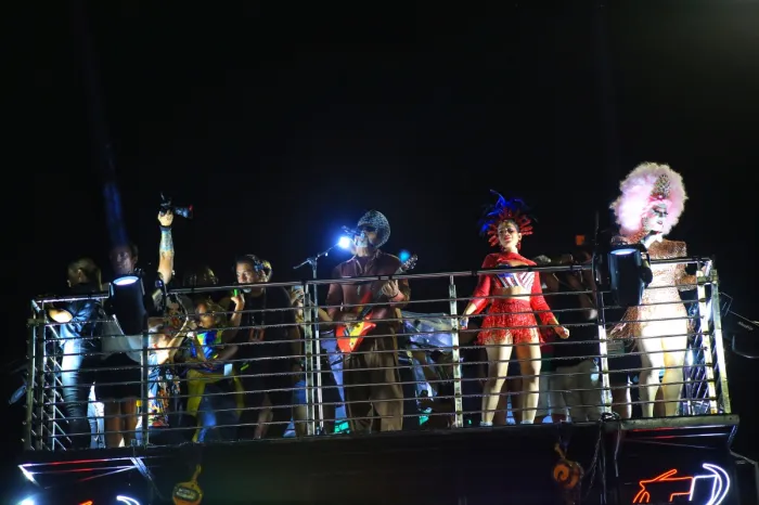  Último dia de Pré-Carnaval reúne 280 mil pessoas na Avenida Litorânea e consagra sucesso da programação