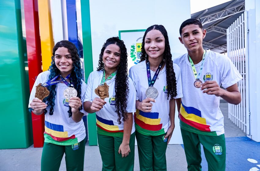  Rede estadual dobra resultados, conquista mais de 10 mil medalhas em olimpíadas do conhecimento e torna o Piauí referência nacional