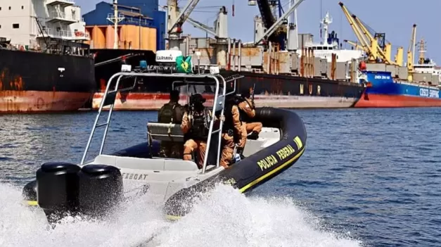  Polícia Federal cumpre mandados de prisão em operação contra tráfico internacional de drogas no MA