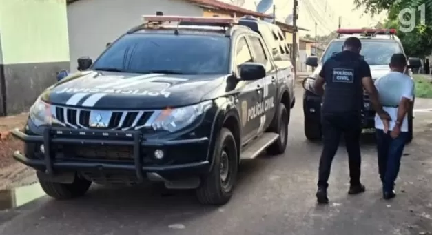  Servidor público de Coroatá é preso suspeito de aliciar criança de 8 anos