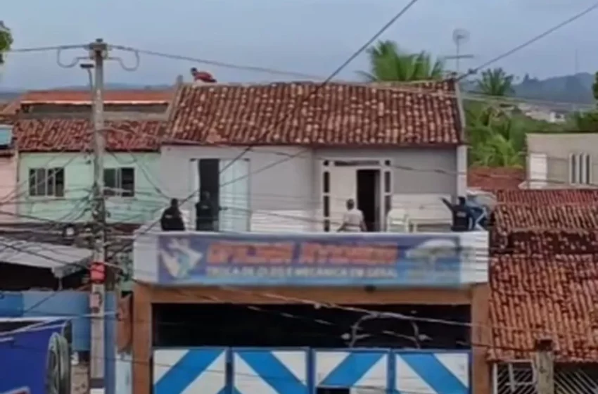  Sergipe: Homem mata três familiares, foge pelo telhado e acaba morto em ação policial