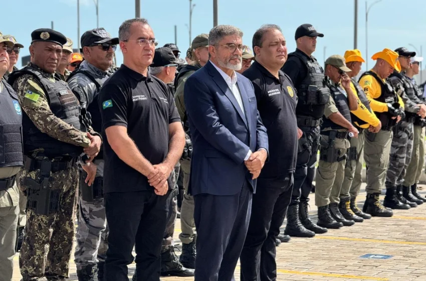  Litoral do Piauí terá reforço de 350 policiais durante o Carnaval 2026