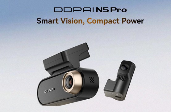  DDPAI Lança N5 Pro: Uma Fusão de Estética Minimalista e Desempenho Emblemático 4K