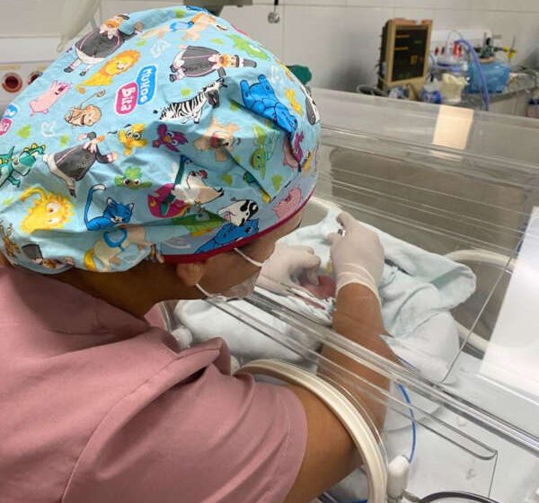  Hospital Regional Norte inicia aplicação de imunizante contra bronquiolite em bebês prematuros e com comorbidades internados