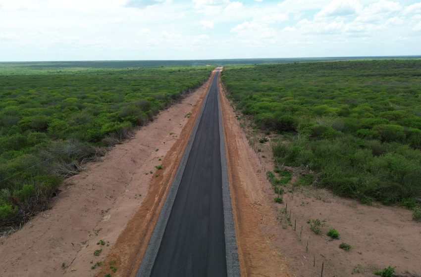 Seinfra investe mais de R$ 163 milhões em pavimentação asfáltica no Piauí entre 2023 e 2025