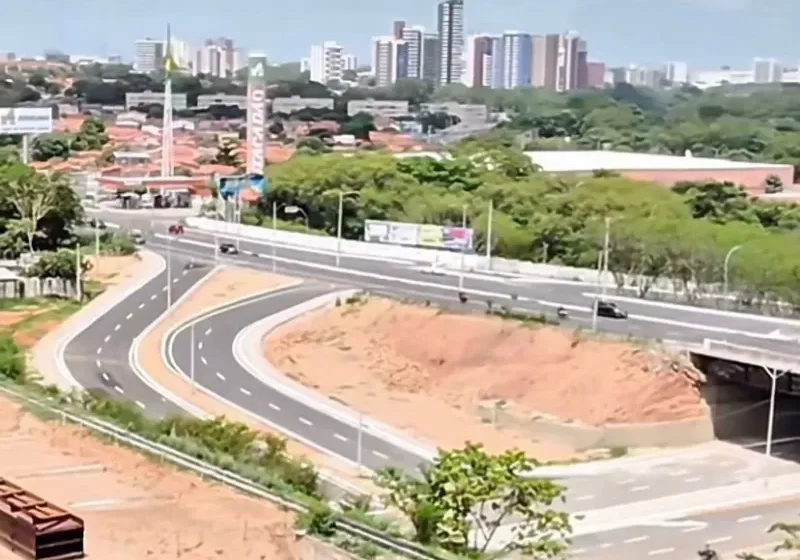  Teresina inaugura alça da Via Sul