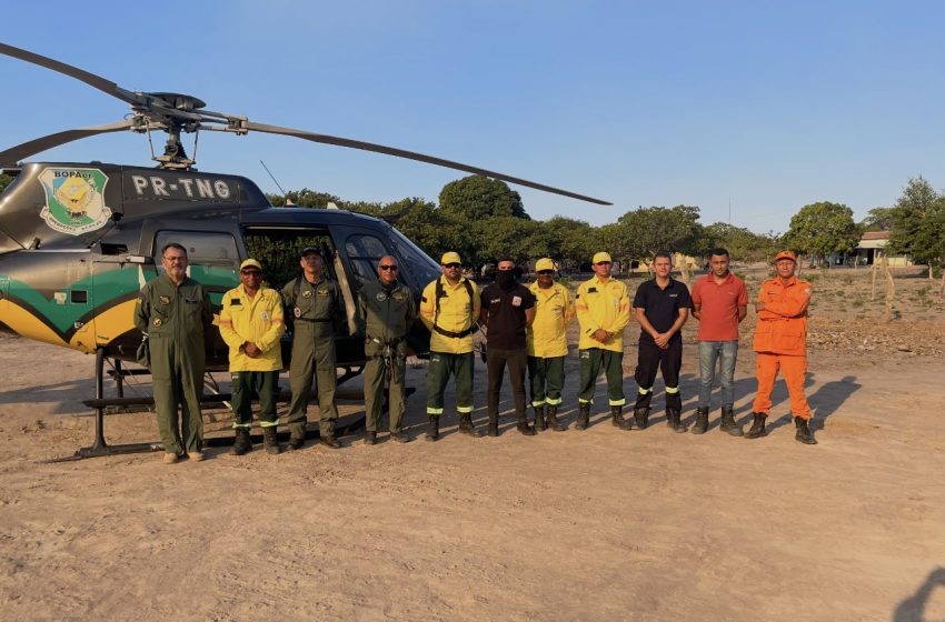  Operações aéreas da SSP crescem 218% em três anos e fortalece a preservação de vidas