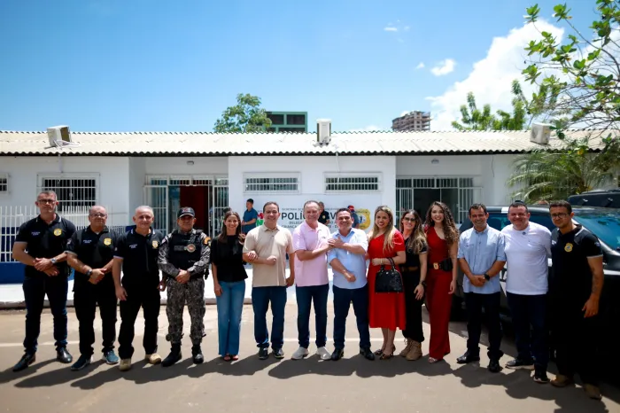  Governo do Maranhão entrega nova sede da Delegacia de Proteção à Criança e ao Adolescente de Imperatriz