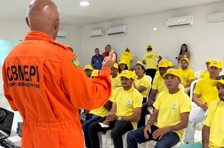  Semarh reforça combate às queimadas com nova formação de brigadas em Geminiano e São Julião
