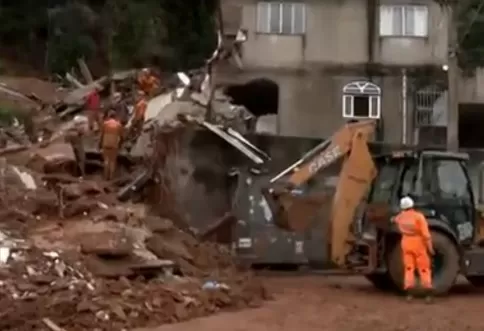  MG tem alerta de risco para novos temporais; 23 morreram após chuvas