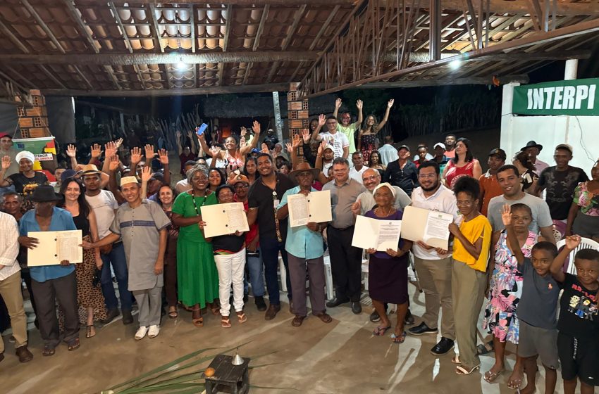  Governo do Estado realiza primeira entrega coletiva do Cadastro Ambiental Rural de 2026