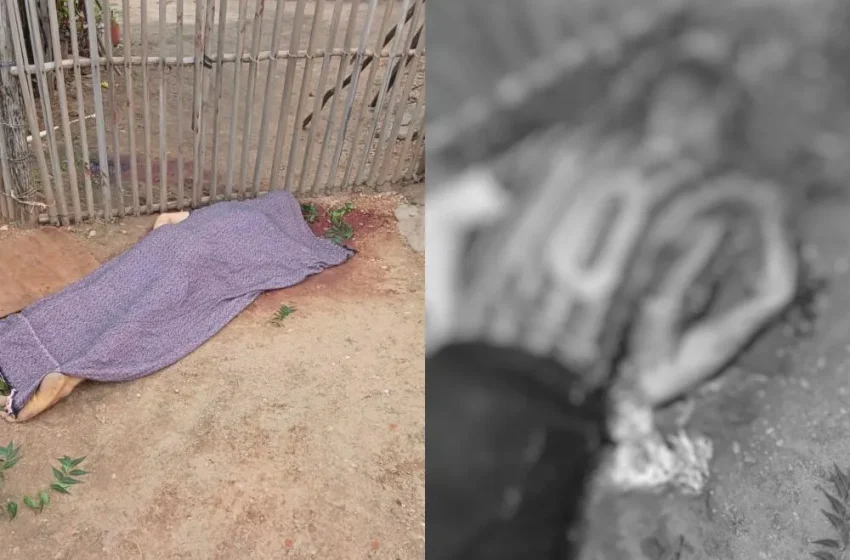  Homem é morto a tiros em Palmeirais