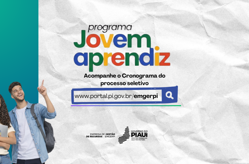  Emgerpi bate recorde com 3.026 inscritos no processo seletivo para o Programa Jovem Aprendiz