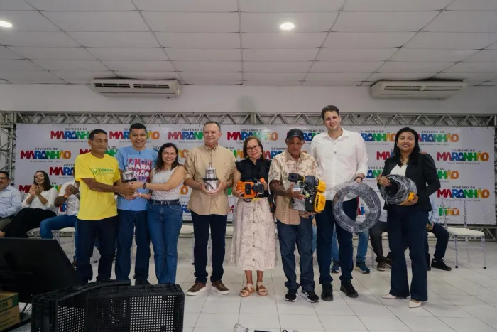  “Apoio à agricultura familiar é um marco deste governo”, diz Orleans Brandão durante entrega de equipamentos a produtores rurais