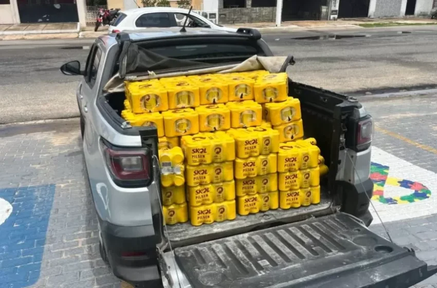  Depósito é alvo de operação e proprietário é preso por receptação no litoral do Piauí