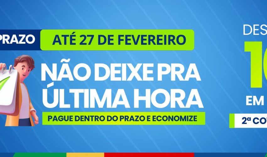  Fevereiro é o último mês para pagamento do IPVA 2026 com desconto no Piauí