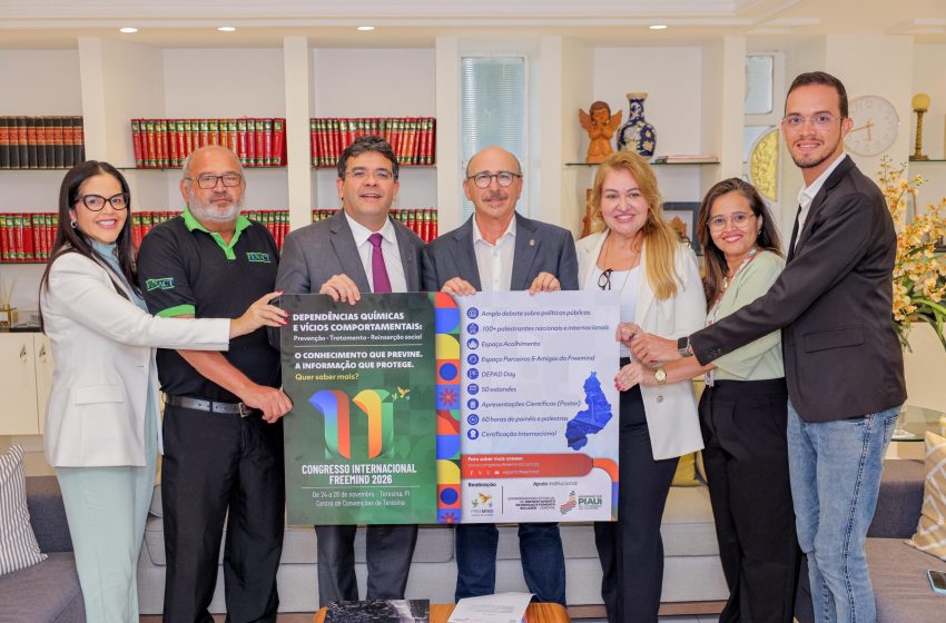  Freemind 2026: Piauí sediará congresso internacional para debater dependências químicas, tratamento e reinserção social