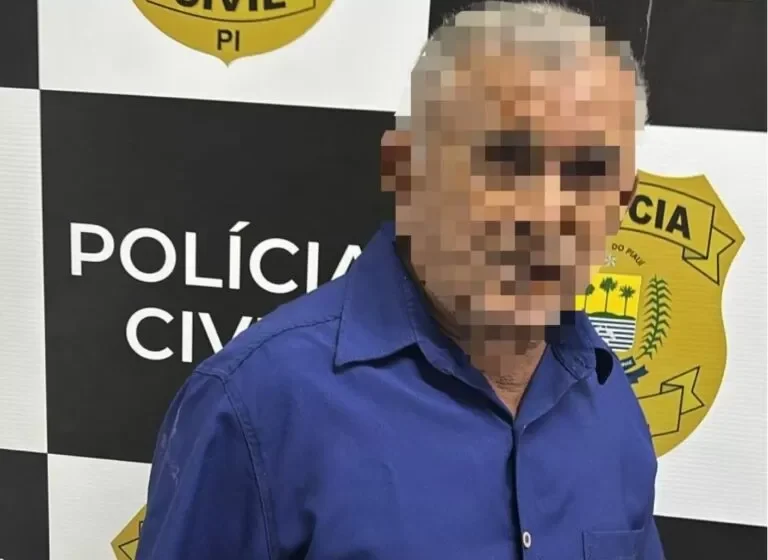  Idoso condenado por estupro de vulnerável é preso no interior do Piauí
