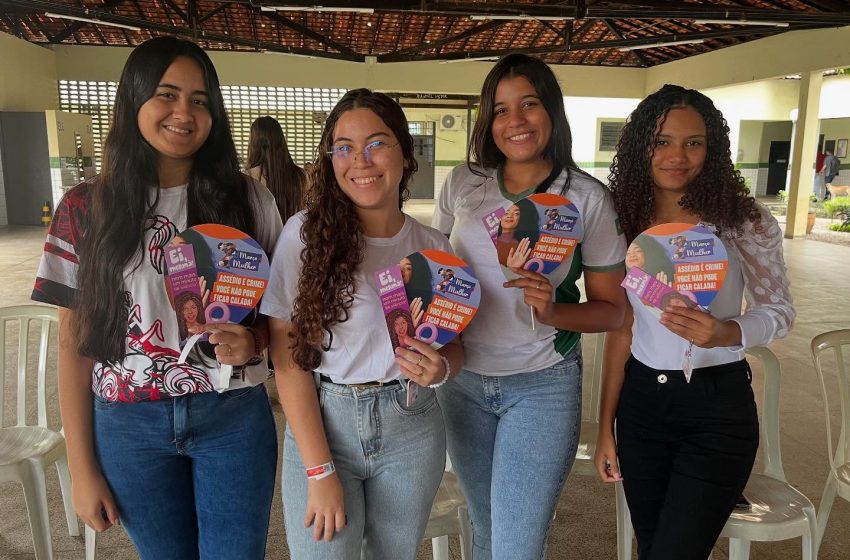  Governo do Estado investe na educação para combater a violência contra a mulher