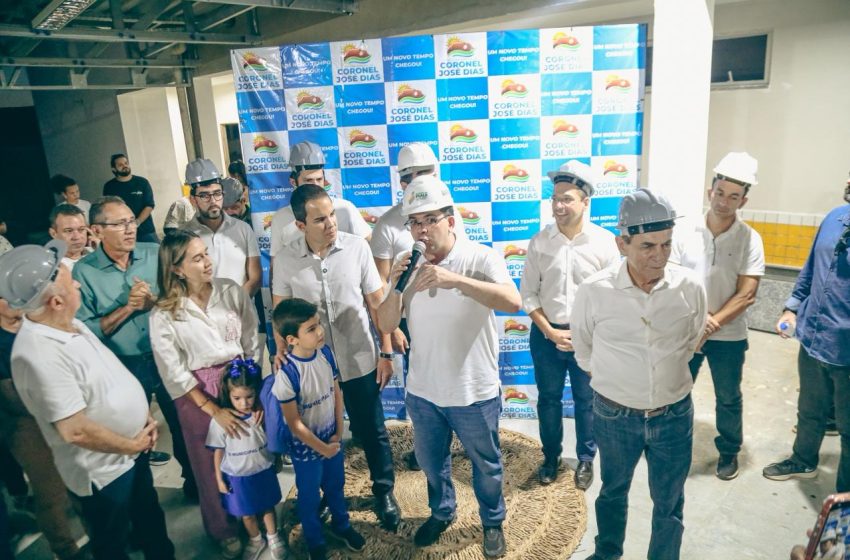  Rafael autoriza obras de mobilidade, infraestrutura e sistemas de água na zona rural de Coronel José Dias