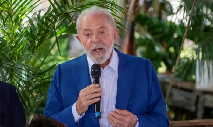  “Não podemos nos conformar com homens matando mulheres”, diz Lula