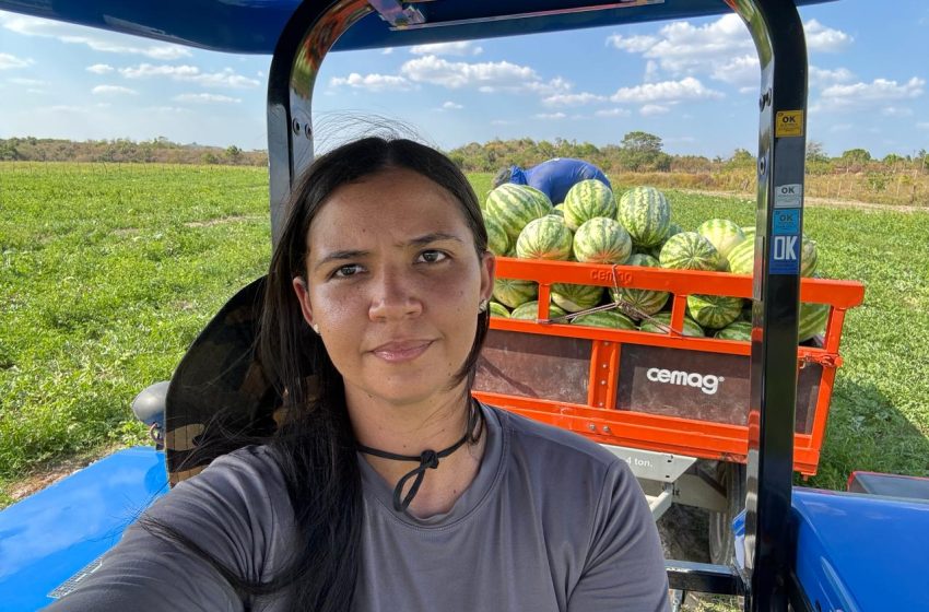  Mulheres assumem protagonismo na agricultura familiar do Piauí