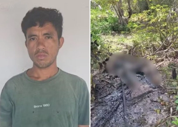 Corpo de homem carbonizado é encontrado próximo a cemitério na zona rural de José de Freitas