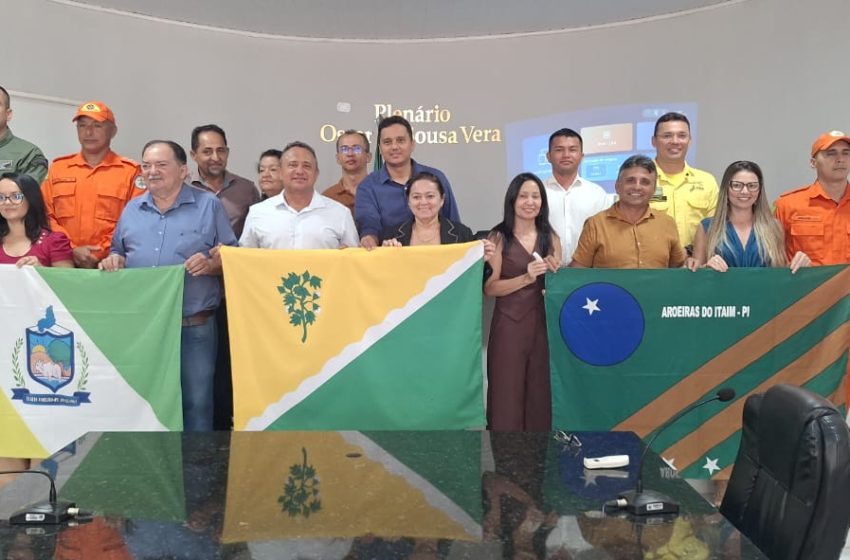  Treinamento de brigadistas reforça combate às queimadas nos municípios de Itainópolis, Isaías Coelho e Aroeiras do Itaim