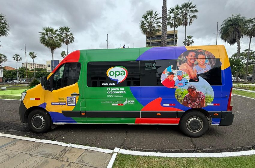  Van Itinerante do OPA mobiliza entidades em Picos, Floriano e Piripiri e amplia participação popular; veja como se cadastrar