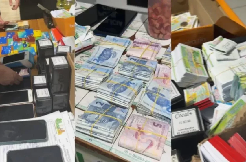  Polícia Civil cumpre mandados contra esquema de sorteios ilegais em Cocal