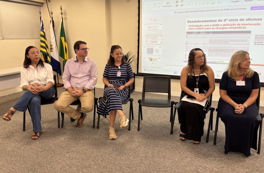  Piauí realiza oficina para fortalecer atenção integral de crianças com Síndrome Congênita do Zika