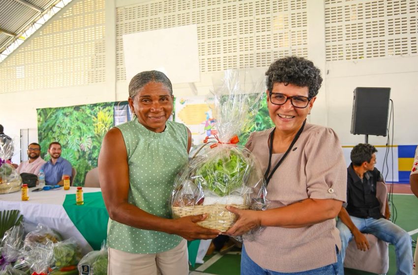  Agricultores familiares beneficiados com kits de irrigação da SAF entregam mais de 14 toneladas de alimentos em Oeiras