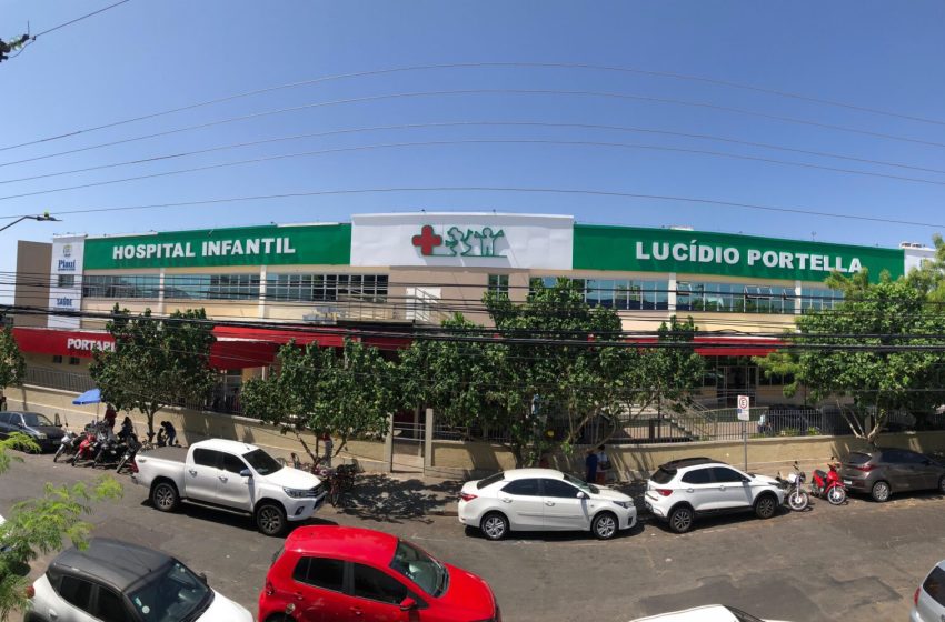  Cirurgias de escoliose no Hospital Infantil Lucídio Portella registram salto de 2.500% entre 2022 e 2025