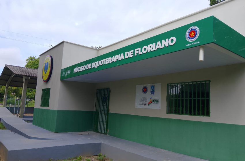  Governo do Estado inaugura Núcleo de Equoterapia de Floriano nesta segunda (16)