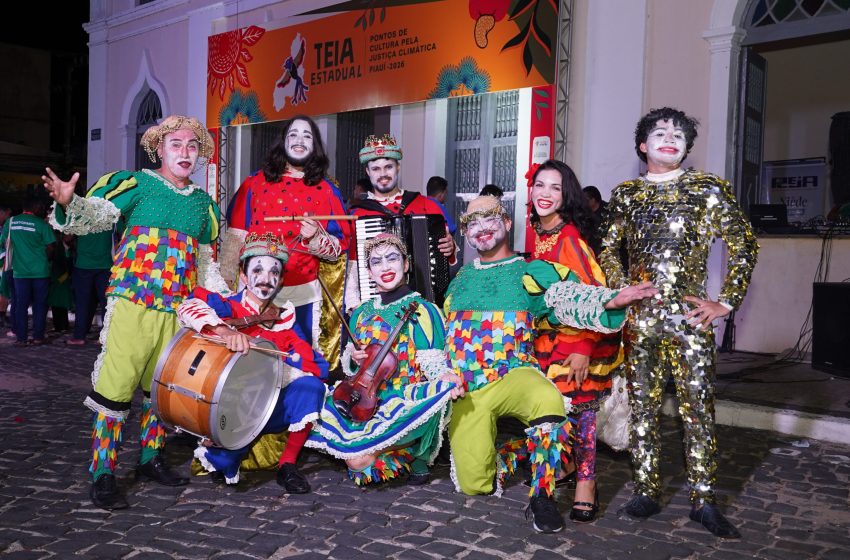  Teia Estadual dos Pontos de Cultura do Piauí reúne mais de 400 participantes em Teresina; acompanhe a programação