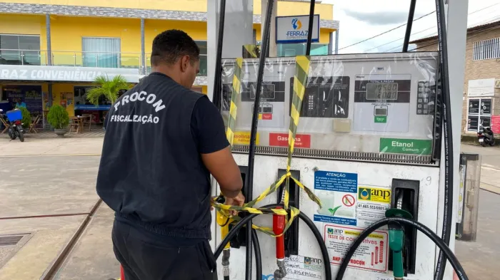  Procon-MA interdita tanques de três postos de combustíveis em São Luís