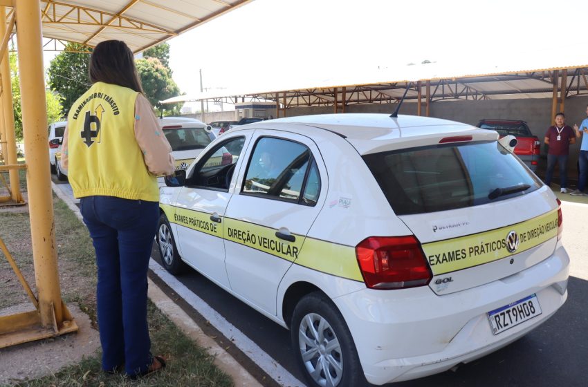  Detran implanta banca fixa de prova prática em Floriano nesta segunda-feira (16)