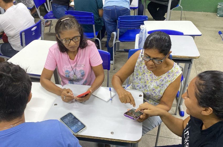  Projeto que promove inclusão digital de idosos conclui turma e expande curso para mais quatro bairros de Teresina