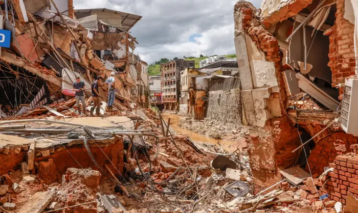  Governo libera crédito emergencial para atingidos pelas chuvas