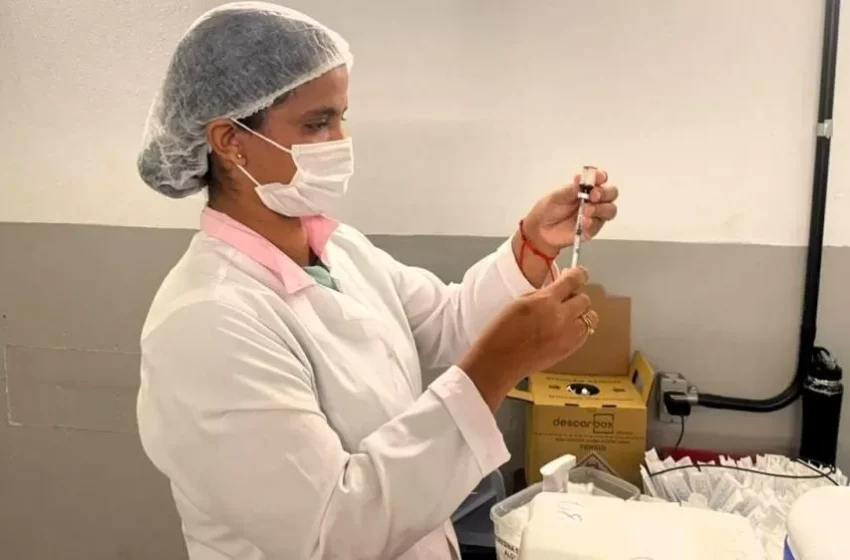  Campanha de Vacinação contra a Gripe em Teresina