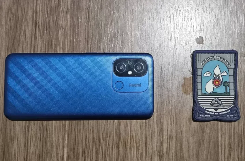  Homem é Conduzido por Apropriação Indevida de Celular em Pio IX