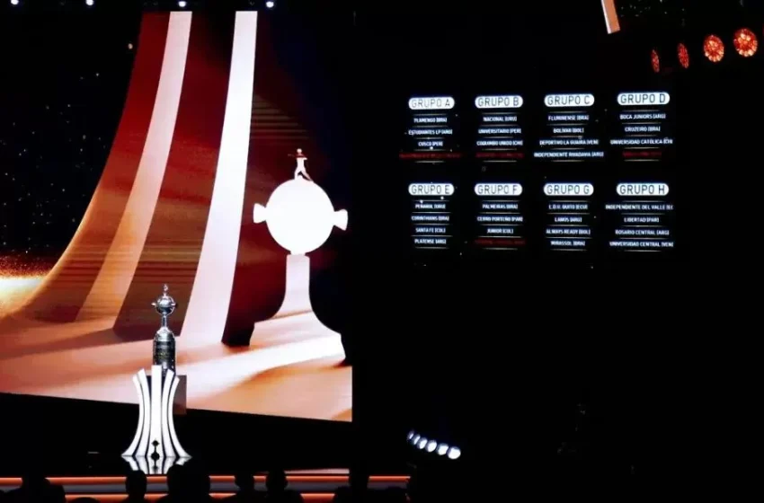  O destino dos brasileiros nas Copas Libertadores e Sul-Americana 2026