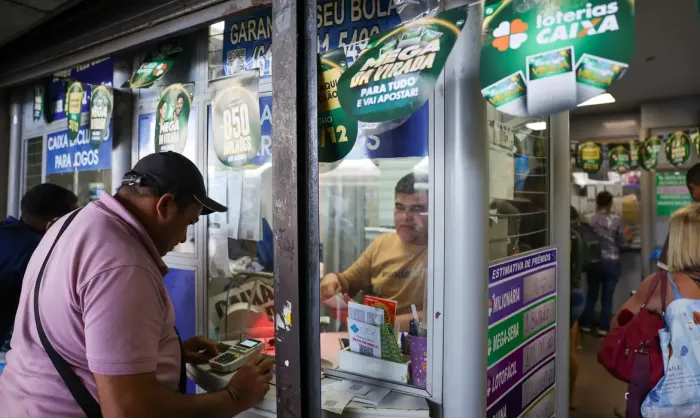  Mega-Sena acumula e prêmio principal vai para R$ 17 milhões