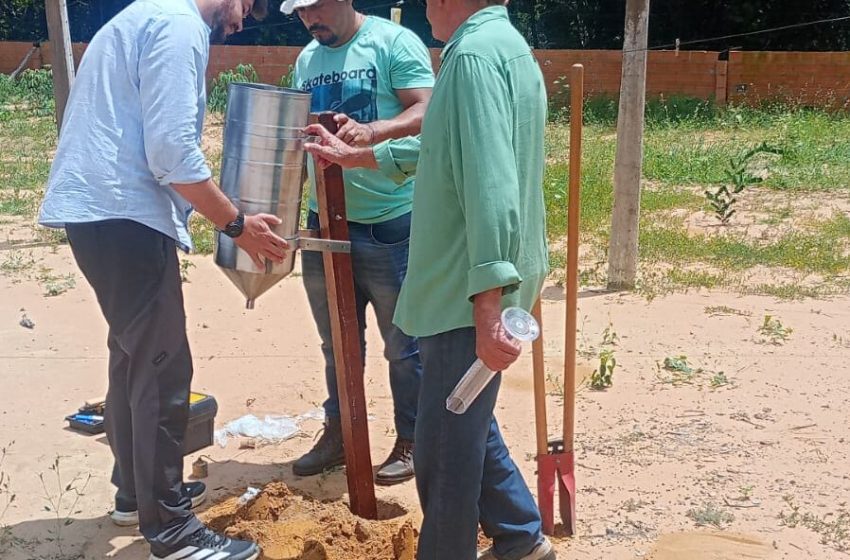  Semahr amplia monitoramento das chuvas e fortalece coleta de dados com instalação de novos pluviômetros