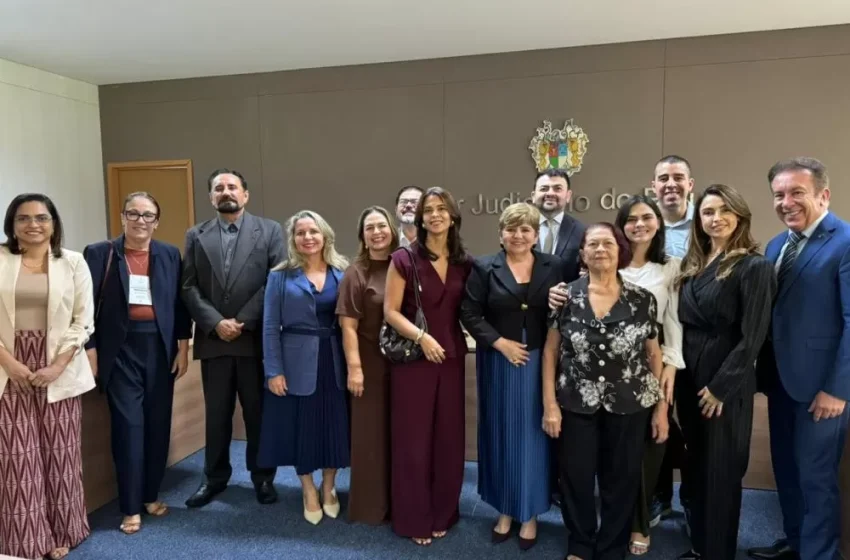  Desembargador e Juiz são homenageados pela Academia da Magistratura Piauiense