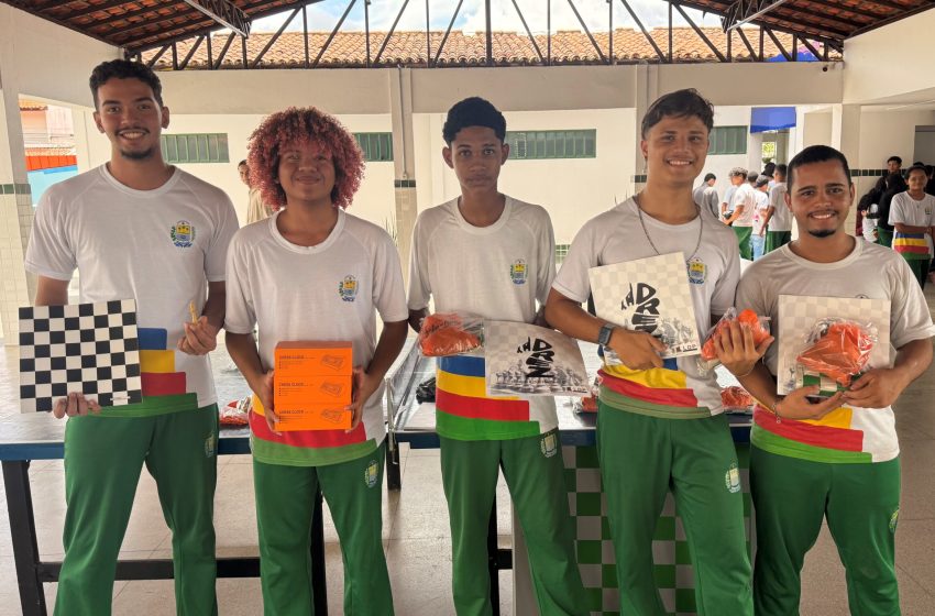  Xadrez reforça ensino de lógica na rede pública e Seduc leva projeto para escolas de sete municípios do Piauí